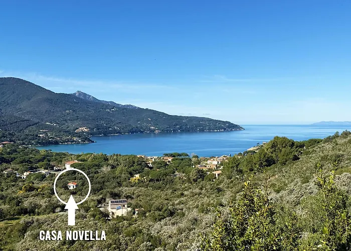 Casa Novella - Argonauti Vacanze Lägenhet Procchio (Isola d'Elba)